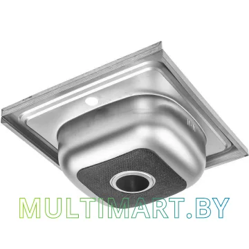 Кухонная мойка Saniteco 5050 (с сифоном) картинка 4